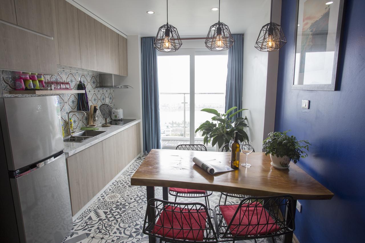 Tuti Halong Apartment Ha Long Luaran gambar